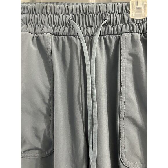 Lululemon Beyond The Studio Crop Pants Womens Size 8 Blue Luxtreme Stretch - Picture 3 of 8